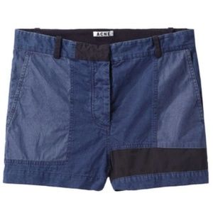 Acne Studios Denim Shorts (Bonnie Patch Shorts)